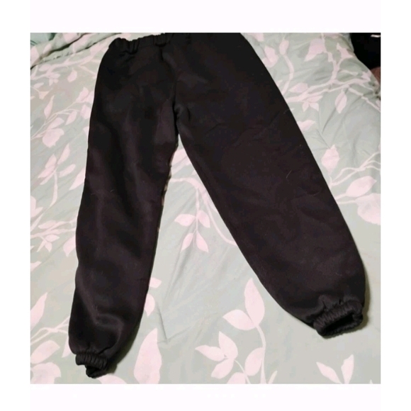 Italia Men's Black Sweatpants - Picture 7 of 12